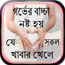 গর্ভের বাচ্চা নষ্ট হয় যে সকল খাবার খেলে APK