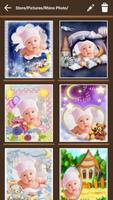 Baby Photo Frames imagem de tela 3