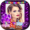 Happy Birthday Frame With Name And Photo APK