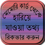 মেমোরি থেকে হারিয়ে যাওয়া তথ্য রিকভার করুন