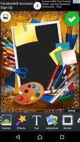 School Photo Frames syot layar 1