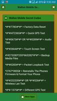 All Android Mobile Secret Codes capture d'écran 3