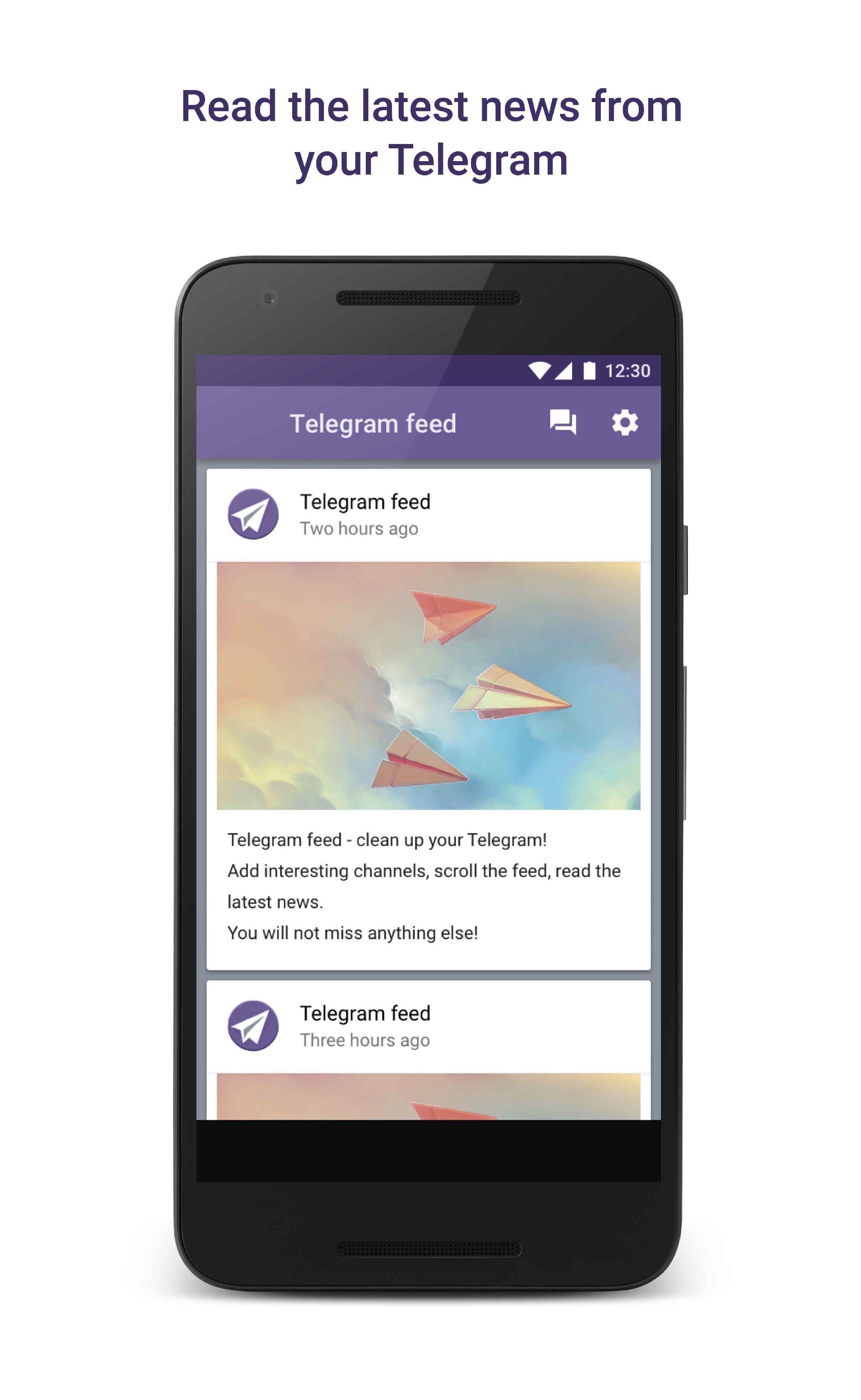 Telegram client android Telegram client android