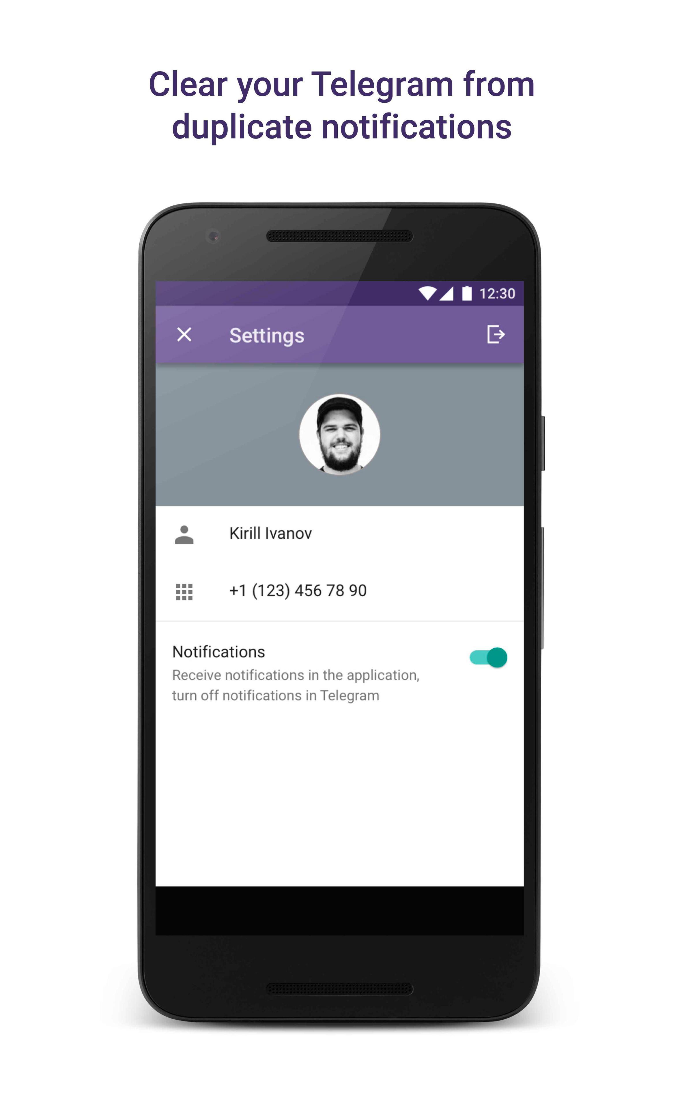 Telegram client android Telegram client android