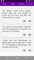 برنامه‌نما Justin Bieber News! عکس از صفحه