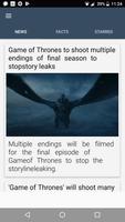 News of Thrones الملصق