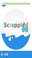 Kinder app - Scrappled Egg الملصق