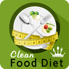 Clean Food Diet-icoon