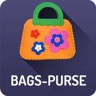 Bags and Purses Designs DIY icône