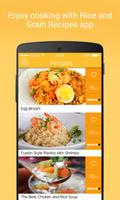 Rice and Grain Recipe apps plakat