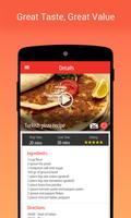 Turkish Recipes syot layar 3