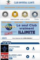 Club Universal Music illimité Affiche