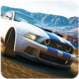 Road Race : City Highway Car Drift Simulator Game ไอคอน