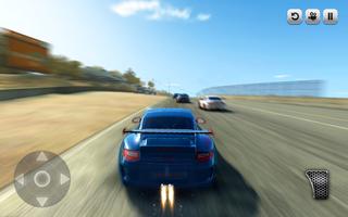 Poster Road Race : City Highway Car Drift Simulator Game