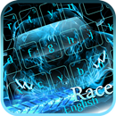 Race car Live Wallpaper Theme APK
