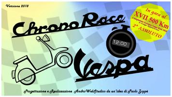 Chrono Race Italia Plakat