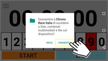 Chrono Race Italia Screenshot 1