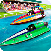 تحميل   Speed Boat Racing 
