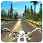 Extreme Moto Bike : City Highway Rush Rider Racing icône
