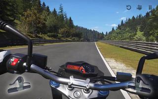 Extreme Moto Bike : City Highway Rush Rider Racing capture d'écran 3