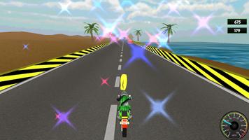 Race Drift Real Bike Moto Game capture d'écran 3