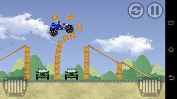 Motor Race Death 3D スクリーンショット 1