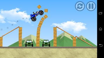 Motor Race Death 3D スクリーンショット 2