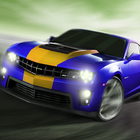 極端な 車子 レース-3D アイコン