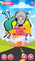 Ninja Girl Runner – Running Game poster