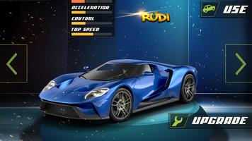 Car Racing - 3D Affiche