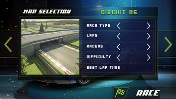 Car Racing - 3D capture d'écran 1