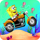 Sponge super bob Racing icon