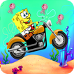 Sponge super bob Racing