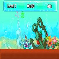 Sponge super bob Racing screenshot 1