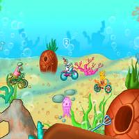 Sponge super bob Racing screenshot 3