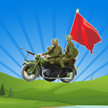 Police Moto Shooting HillClimb