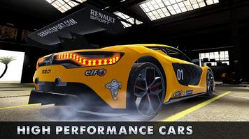 City Speed racing race 포스터