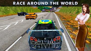 City Speed racing race 스크린샷 3