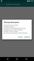 Test Patrón de Recreo - PER captura de pantalla 2