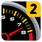 Race Clock 2 HD Widgets + WP icon