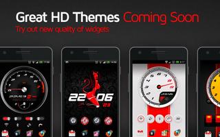 Race Clock 2 HD Widgets + WP স্ক্রিনশট 2