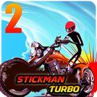 Stickman Turbo Dismounting 3D New ikon