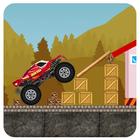 Car Racing Superheroes Stunt icono