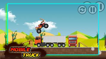 Truck Mobile : Monster Truck Rescue Legend स्क्रीनशॉट 1