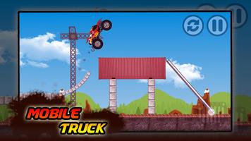 Truck Mobile : Monster Truck Rescue Legend स्क्रीनशॉट 2
