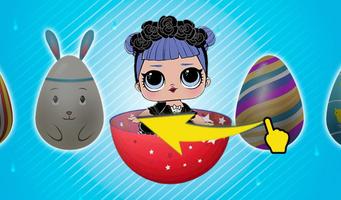 LOL Surprise Dolls Racing Opening New Eggs постер