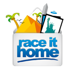 Race It Home - Send Postcards biểu tượng