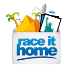 Race It Home - Send Postcards icône