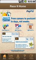 Race It Home - Send Postcards capture d'écran 1