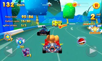 Race Jerry Car And Tom capture d'écran 1